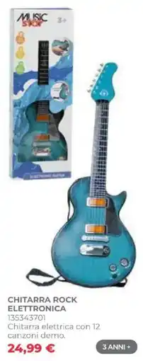 Toys Center Chitarra rock elettronica offerta