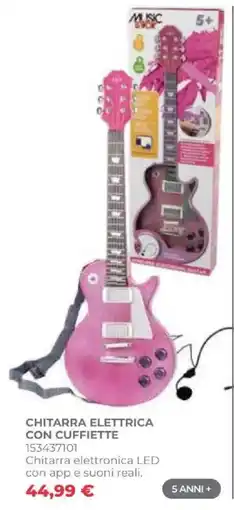 Toys Center Chitarra elettronica LED offerta