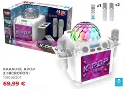 Toys Center Karaoke Kpop offerta