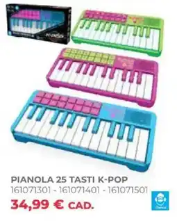 Toys Center Pianola 25 tasti k-pop offerta