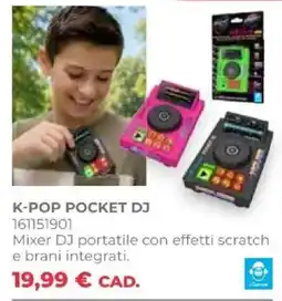 Toys Center K-POP POCKET DJ offerta
