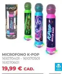 Toys Center Microfono K-Pop offerta