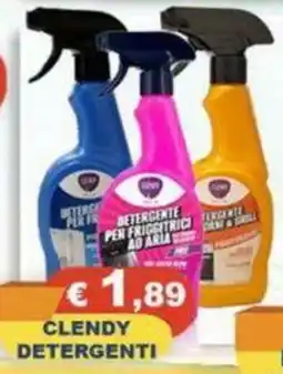 Magazzini del Risparmio Clendy Detergenti offerta