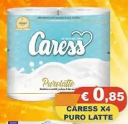 Magazzini del Risparmio Caress Puro Latte offerta