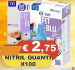 Magazzini del Risparmio Tulip guanti nitril offerta