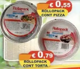 Magazzini del Risparmio Rollopack cont pizza offerta