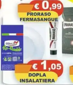 Magazzini del Risparmio Proraso fermasangue offerta