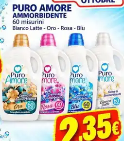Magazzini del Risparmio Puro Amore Crema di Ammorbidente offerta