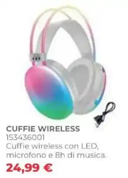 Toys Center Cuffie wireless offerta