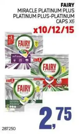 Migro Fairy miracle platinum plus offerta