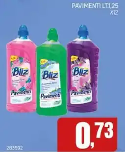 Migro Bliz Pavimenti offerta