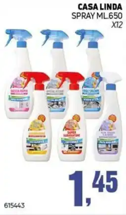 Migro Casa Linda spray offerta