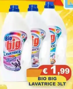 Magazzini del Risparmio Bio big lavatrice offerta