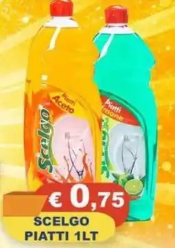 Magazzini del Risparmio Scelgo piatti offerta