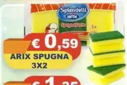 Magazzini del Risparmio Arix spugna offerta