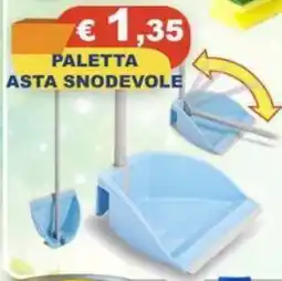 Magazzini del Risparmio Paletta asta snodovole offerta