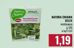 Famila Market Natura Chiama Selex misticanza offerta