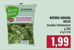 Famila Market Natura Chiama Insalata Tutteinsieme offerta