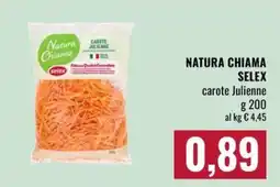 Famila Market Natura Chiama carote Julienne offerta
