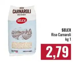 Famila Market Selex Riso Carnaroli offerta