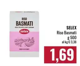 Famila Market Riso Basmati Selex offerta