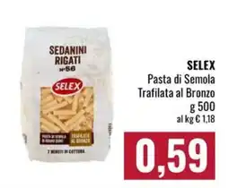 Famila Market SELEX Pasta di Semola Trafilata al Bronzo offerta