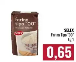 Famila Market Farina Tipo "00" Selex offerta