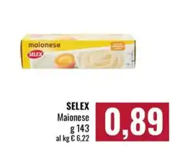 Famila Market Selex Maionese offerta