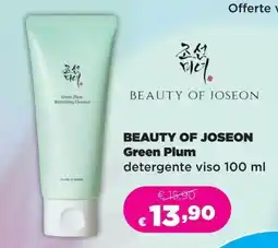 Acqua & Sapone Beauty of Joseon Green Plum detergente viso offerta