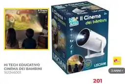 Toys Center Il Cinema dei bambini Lisciani offerta