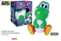Toys Center Mario Galaxy - Yoshi da schiudere offerta