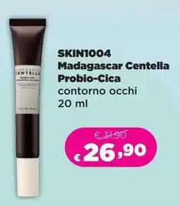 Acqua & Sapone Madagascar Centella Probio-Cica contorno occhi offerta