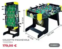 Toys Center Calcetto pieghevole offerta