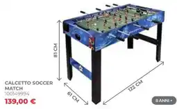 Toys Center Calcetto Soccer Match offerta