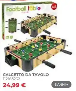 Toys Center Football table offerta