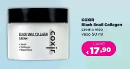 Acqua & Sapone Coxir Black Snail Collagen Cream offerta