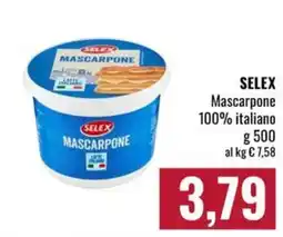 Famila Market Selex Mascarpone offerta