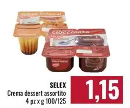 Famila Market SELEX Crema dessert assortito offerta