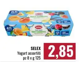 Famila Market Selex Yogurt assortiti offerta
