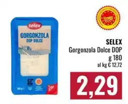 Famila Market Selex Gorgonzola Dolce DOP offerta