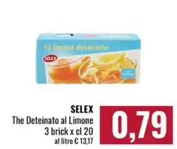Famila Market SELEX The Deteinato al Limone offerta