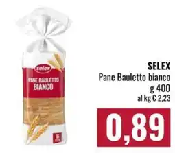 Famila Market Selex Pane Bauletto bianco offerta