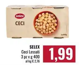 Famila Market Selex Ceci Lessati offerta