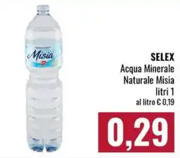 Famila Market Acqua Minerale Naturale Misia offerta