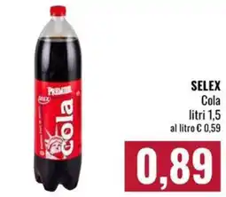 Famila Market SELEX Cola offerta