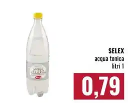 Famila Market Acqua tonica Selex offerta