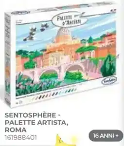 Toys Center Sentosphère - Palette Artista, Roma offerta