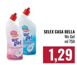 Famila Market Selex Wc Gel offerta