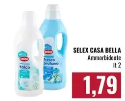 Famila Market Selex Casa Bella Ammorbidente offerta