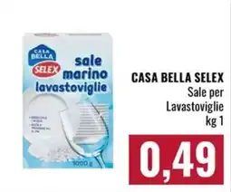 Famila Market Casa Bella Selex sale per lavastoviglie offerta